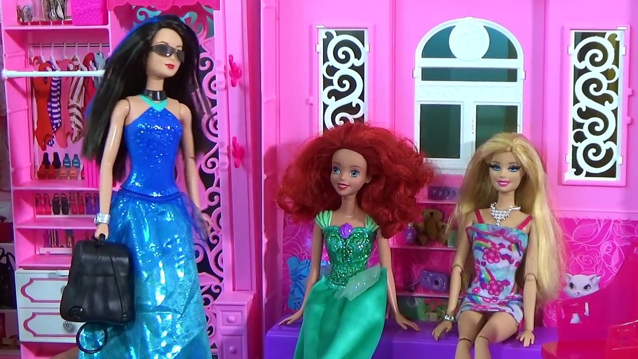 El Equipo de Espías de Barbie Super Espía rescata al hijo de Ariel - Capítulo#29 - Barbie en español
