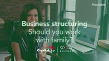 Just One Thing: Should you work with family?