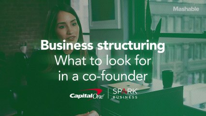 Just One Thing: What to look for in a co-founder
