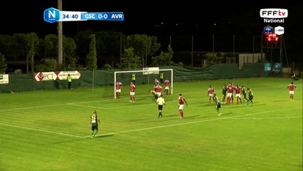 Tir trop fort pour Sergio !