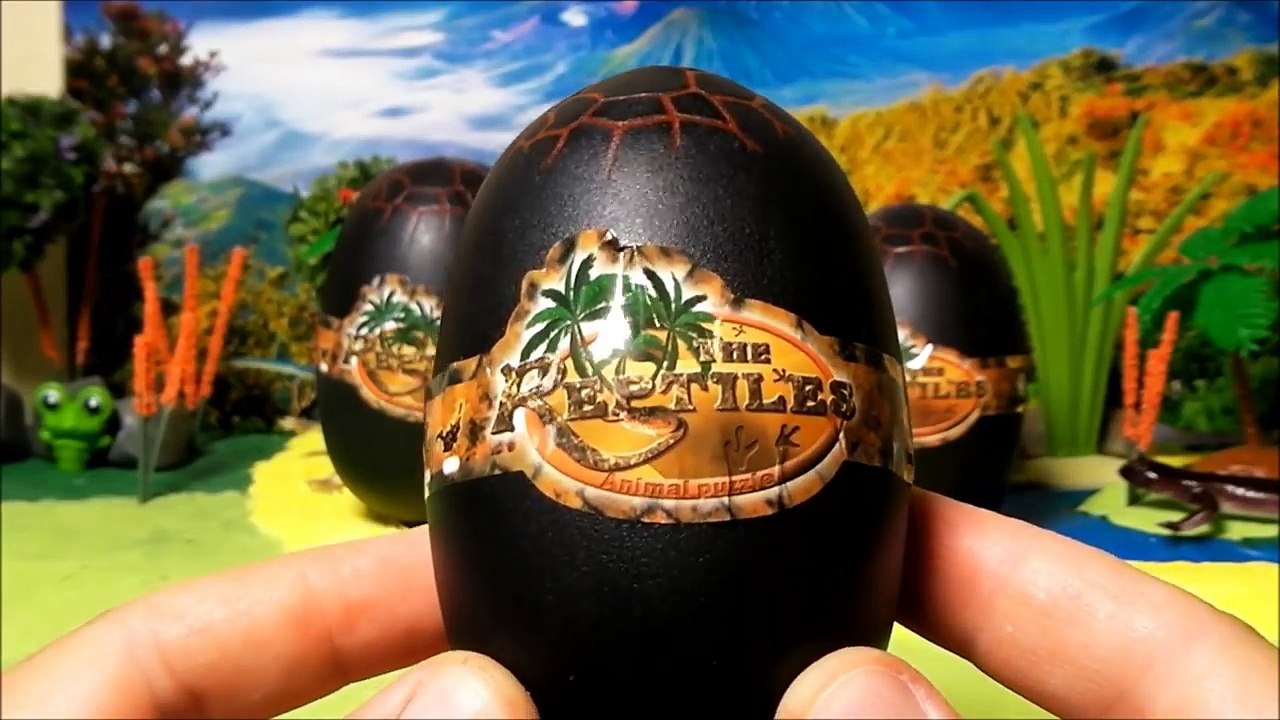 3D PUZZLES TOYS ASSEMBLING REPTILES. Boa vs Crocodile, Frilled Lizard, Tortoise, Gecko