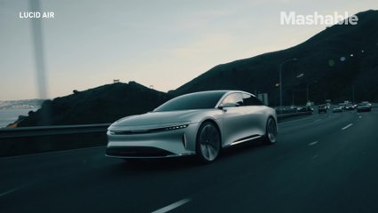 Lucid Air, Tesla's new rival, can hit an impressive speed of 235 mph