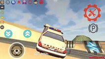 direksiyonlu araba oyunları polis arabası