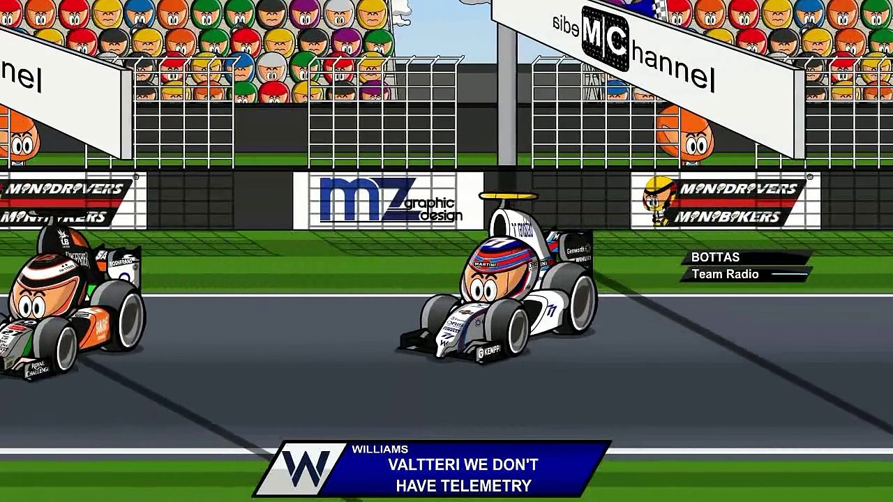 [ENGLISH] MiniDrivers - Chapter 6x04 - new Chinese Grand Prix