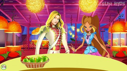 WINX CLUB love story fan animation cartoon Zombie Apocalypse Love Potion