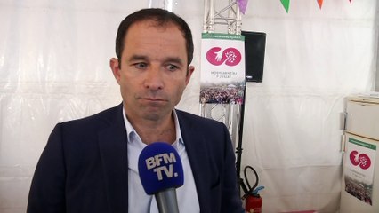 Benoît Hamon: " C’est difficile de rassembler la gauche"