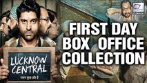 Lucknow Central First Day Box Office Collection