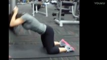 Katy Hearn Gym Workout Routine - Beautiful Bikini Girl (1)