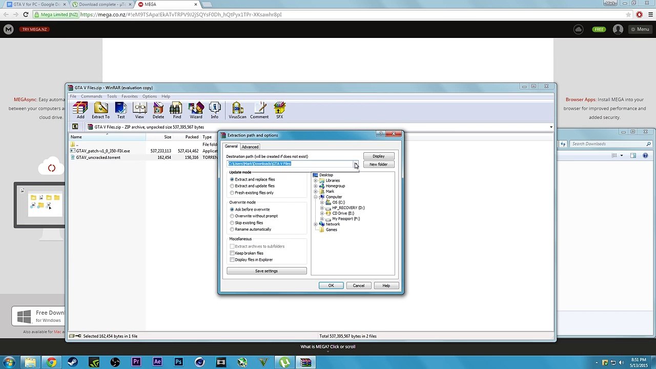 How To Download GTA V for PC for FREE! (Windows 7/8/10) EASY TUTORIAL!