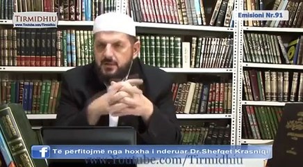 A ka burri gjynah qe se len grun me shku te baba e te nena e vet - Shefqet Krasniqi