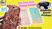 DIY | สอนทำเคสโทรศัพท์จากกาวร้อน | Hot Glue Gun Phone Cases!