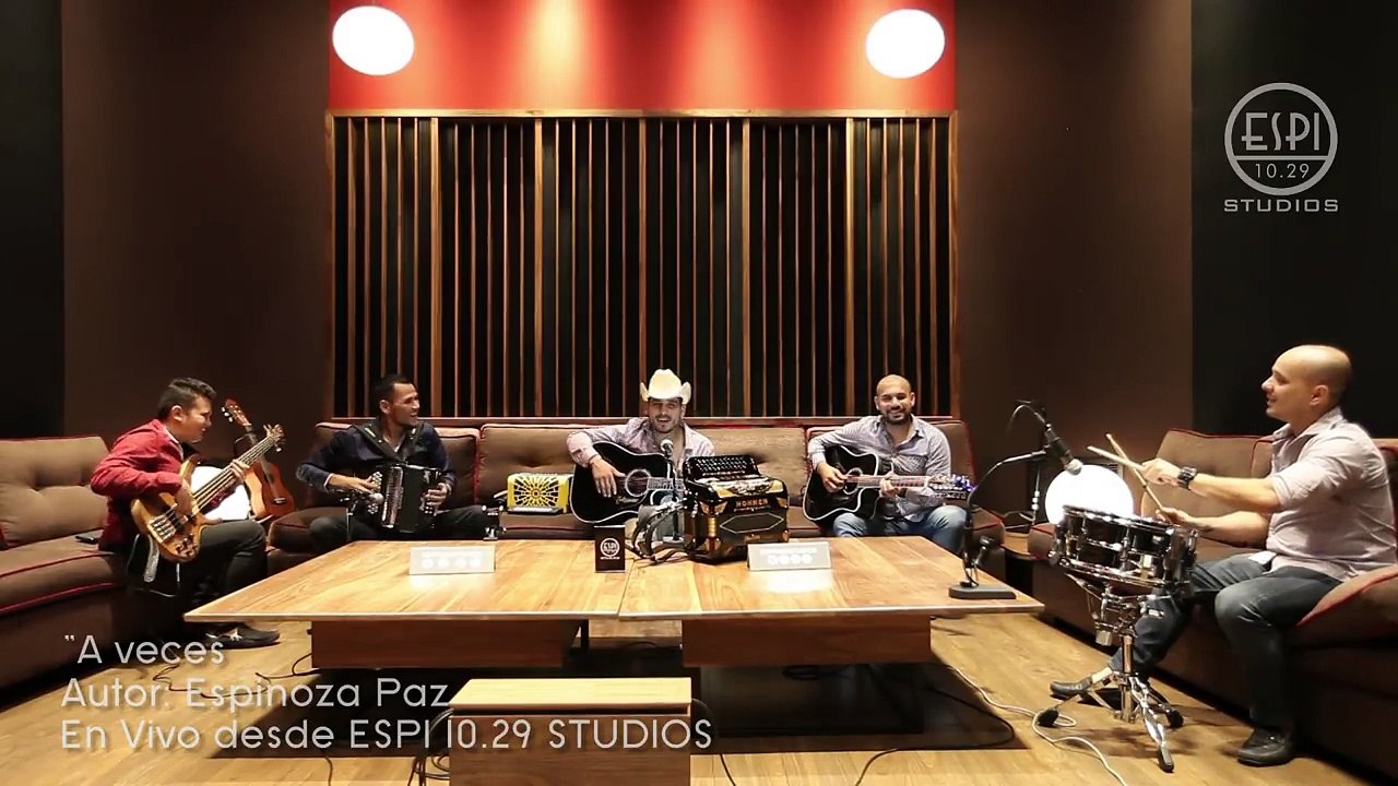 Espinoza Paz - A Veces (Live)