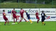 3-3 Dominik Simerský Goal Czech Rep.  Druha Liga - 16.09.2017 Fotbal Trinec 3-3 Opava
