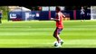 Neymar destroying PSG players in his FIRST Training with Paris Saint Germain (PSG)