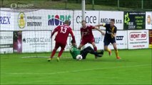 3-2 Dominik Simerský Goal Czech Rep.  Druha Liga - 16.09.2017 Fotbal Trinec 3-2 Opava