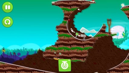 Bad Piggies - TUSK TIL DAWN LEVEL 1-5 (Walkthough) - 3 stars