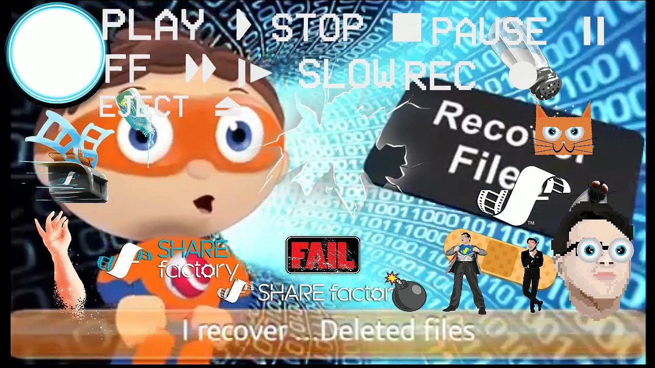 Protegent antivirus rap but every time Proto says Proto or motto a SHAREfactory sticker ap