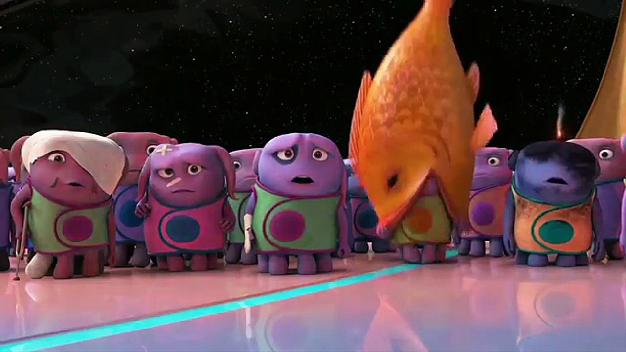 Home new Official Trailer + Trailer Review - Rihanna, Jim Parsons : Beyond The Trailer