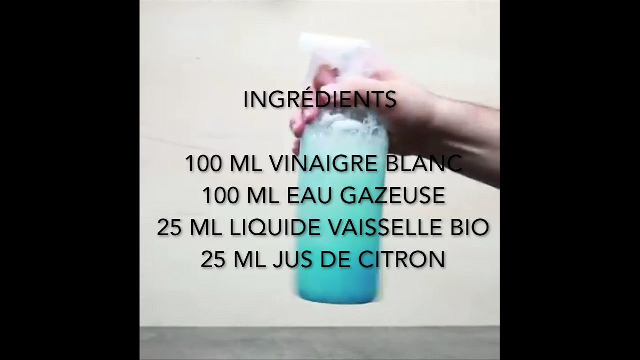 La recette du nettoyant non toxique pour voiture :-)