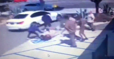 Güpegündüz Gasp Girişimi!