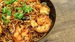 Prawn Noodles Recipe | Chinese Stir-Fried Noodles With Shrimp | How To Make Prawn Noodles | Neelam