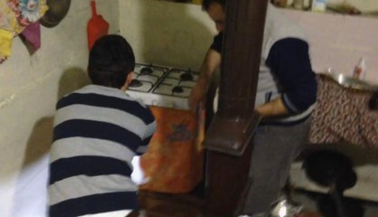 Evde Fare Operasyonu: Görüntüleri Binlerce Kişi İzledi