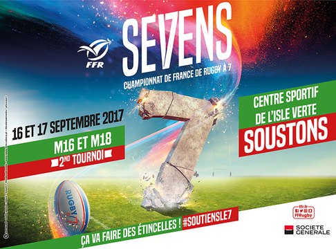 Championnat de France rugby à 7 moins 16 ans moins 18 ans (Soustons)
