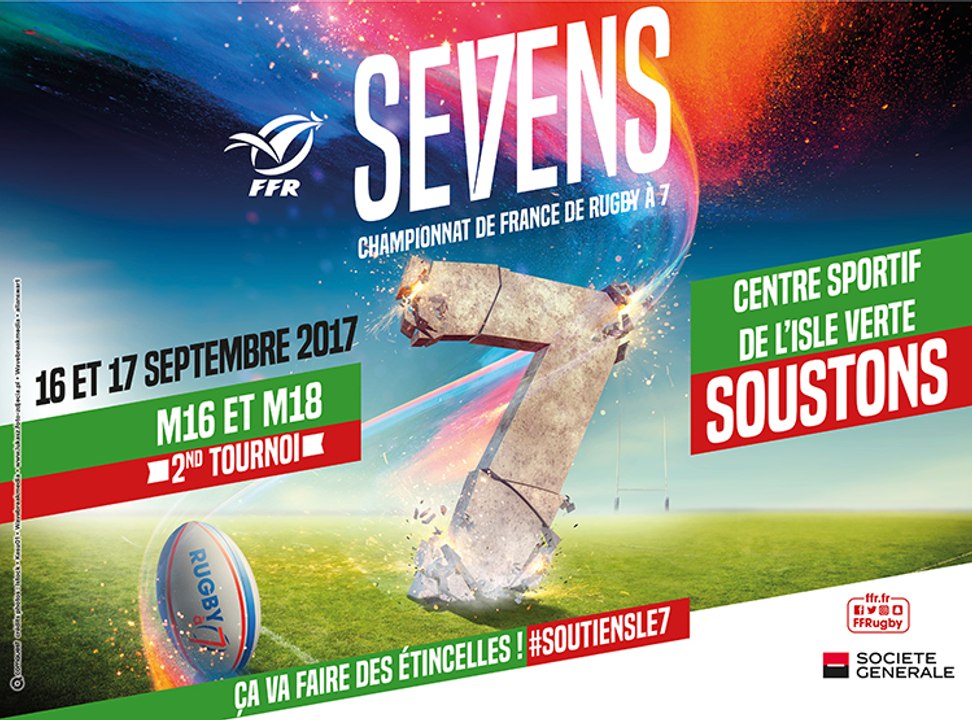 Championnat de France rugby à 7 moins 16 ans moins 18 ans (Soustons)