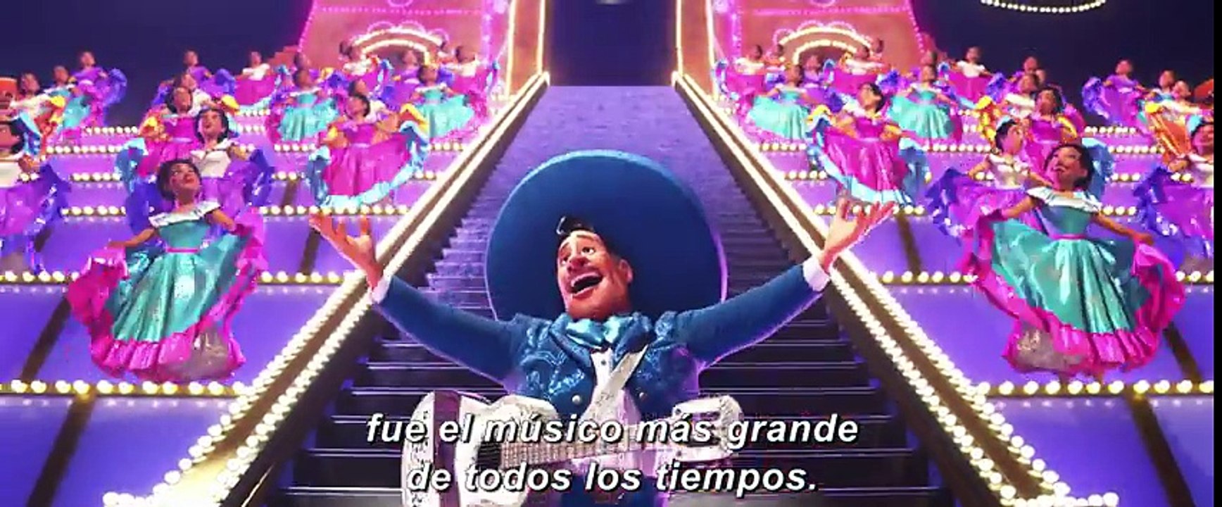 COCO Official Tráiler 2 HD English premiere 27 October 2017.