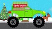 Street Vehicles & Christmas Songs | Colors for Kids to Learn | Surprise Eggs for Learning Colours