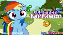Little Pony Hair Salon - My Little Pony Games Video for Little Girls