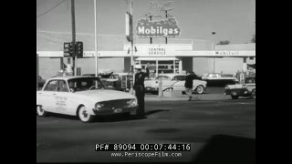 CITY DRIVING 1959 FORD MOTOR CO. DRIVERS EDUCATION FILM PHOENIX AZ 89094