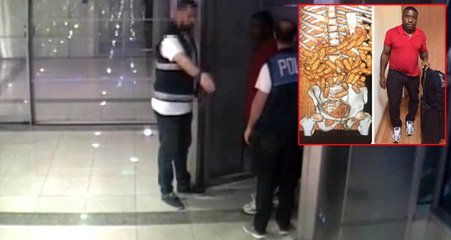 Nijeryalı Yolcunun Midesinden 2 Kilo Uyuşturucu Çıktı