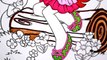 Strawberry Shortcake Berryfest Princess Berry bitty Adventures Coloring Book page Fun for kids
