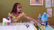 How to Make Slime Without Borax: No Borax Glitter Slime: My Little Pony Surprise Toys