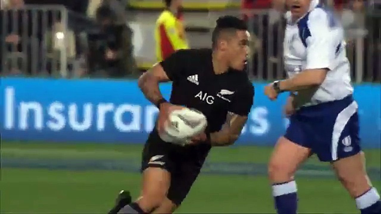 Les All Blacks surclassent les Springboks