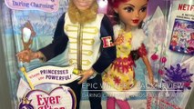 EPIC WINTER DOLL REVIEW: DARING CHARMING & ROSABELLA BEAUTY 2-PACK [EVER AFTER HIGH]