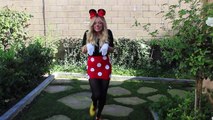Minnie Mouse DIY Halloween Costume! Style By Dani