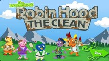 The Backyardigans - Robin Hood the Clean / Nick Jr. (kidz games)