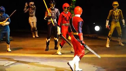 Power Rangers Ninja Steel vs Doubutsu Sentai Zyuohger