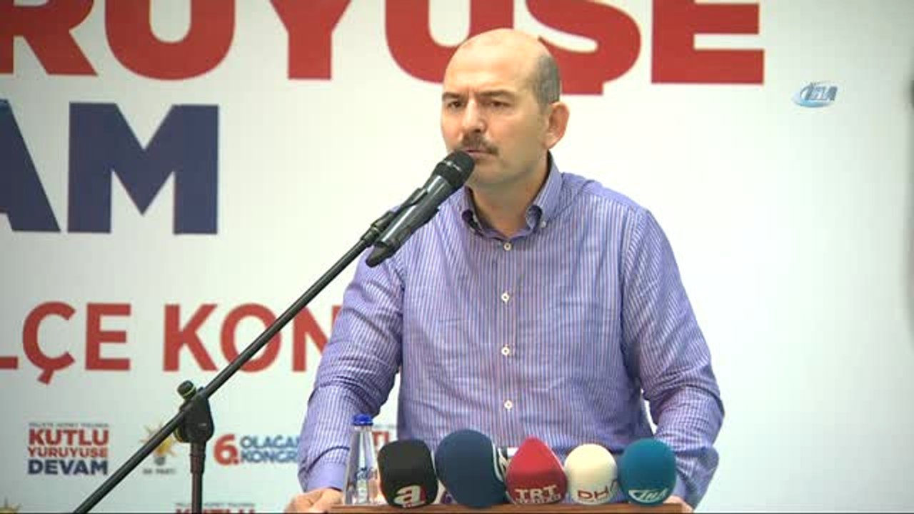 Bakan Soylu: "Necmettin Öğretmeniz Şehit Olmuştu Bir CHP Milletvekili Sert Bir Şekilde Kınamıştı.