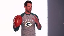 Video: Behind the scenes at Aaron Rodgers' September 2017 cover shoot