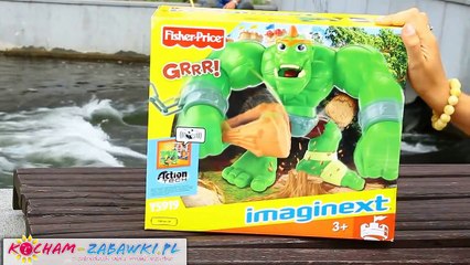 Eagle Talon Castle Ogre / Waleczny Ogr - Imaginext - Fisher Price - Mattel - Y5919 - Recenzja