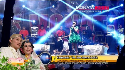 Maafkanlah Voc Rere Amora ft Sodik MONATA LIVE PEMALANG 2017 SEASON 2