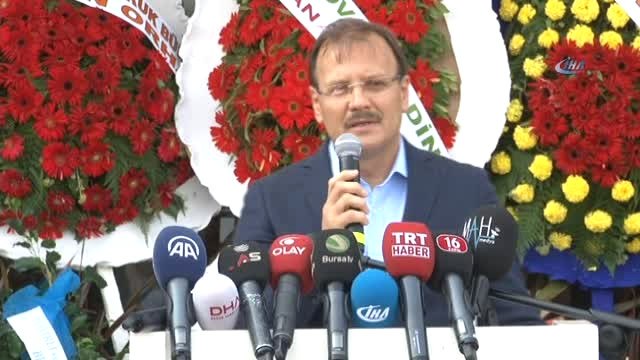 Başbakan Yardımcısı Çavuşoğlu Ağız ve Diş Sağlığı Polikliniği Açılışına Katıldı