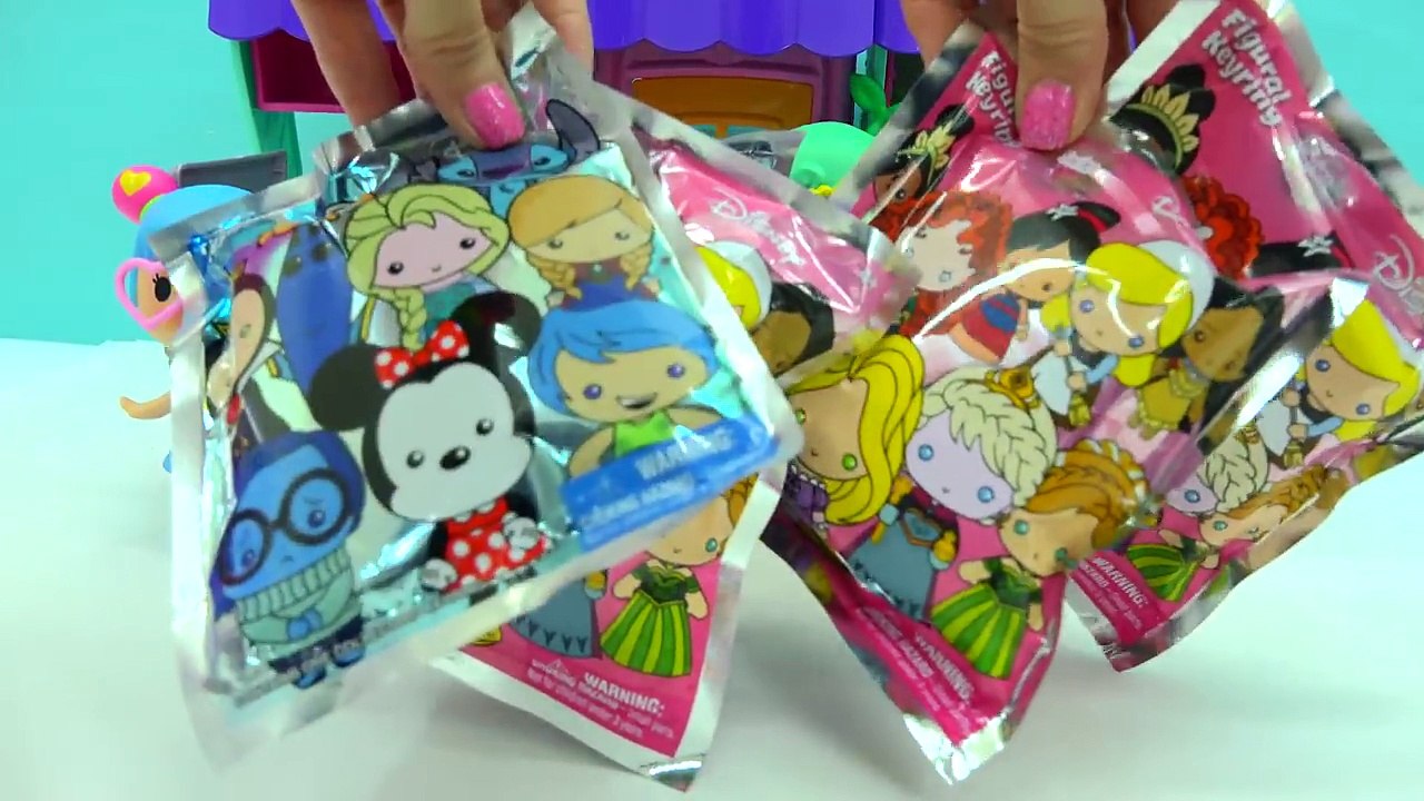 Video Game Hero Mini Barbie Dolls + Surprise Disney Mystery Blind Bags , Grilling Burgers