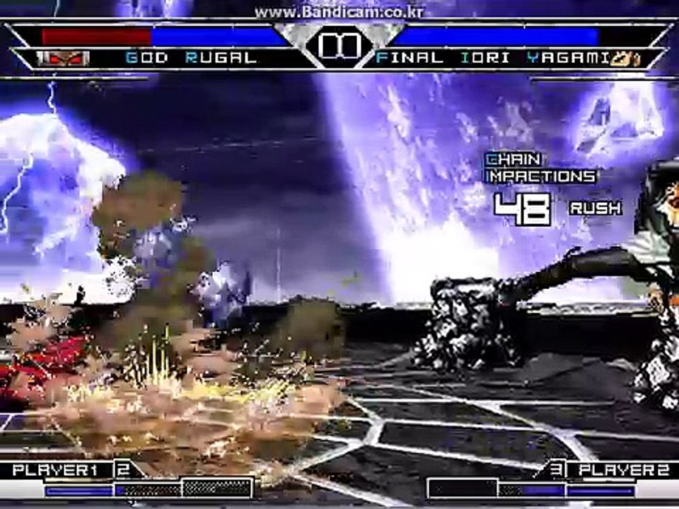 [KOF WOJ] God Rugal vs Final Iori Yagami (Kill)