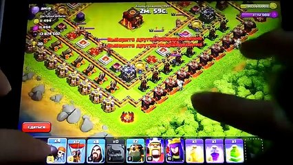 Взлом clash of clans (без рут прав)