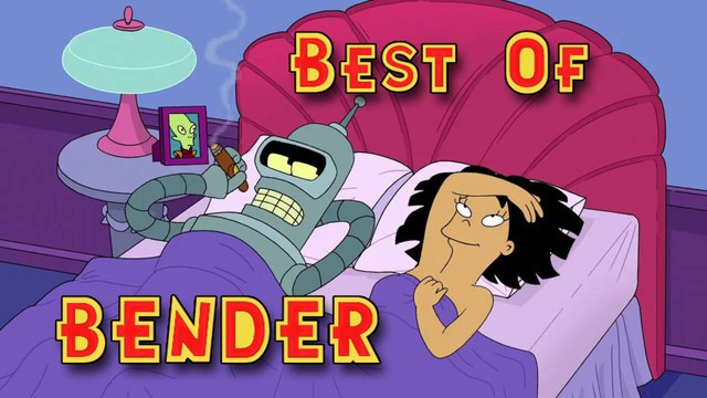 Bender Rodriguez Top 10 Most Hilarious Moments in Futurama
