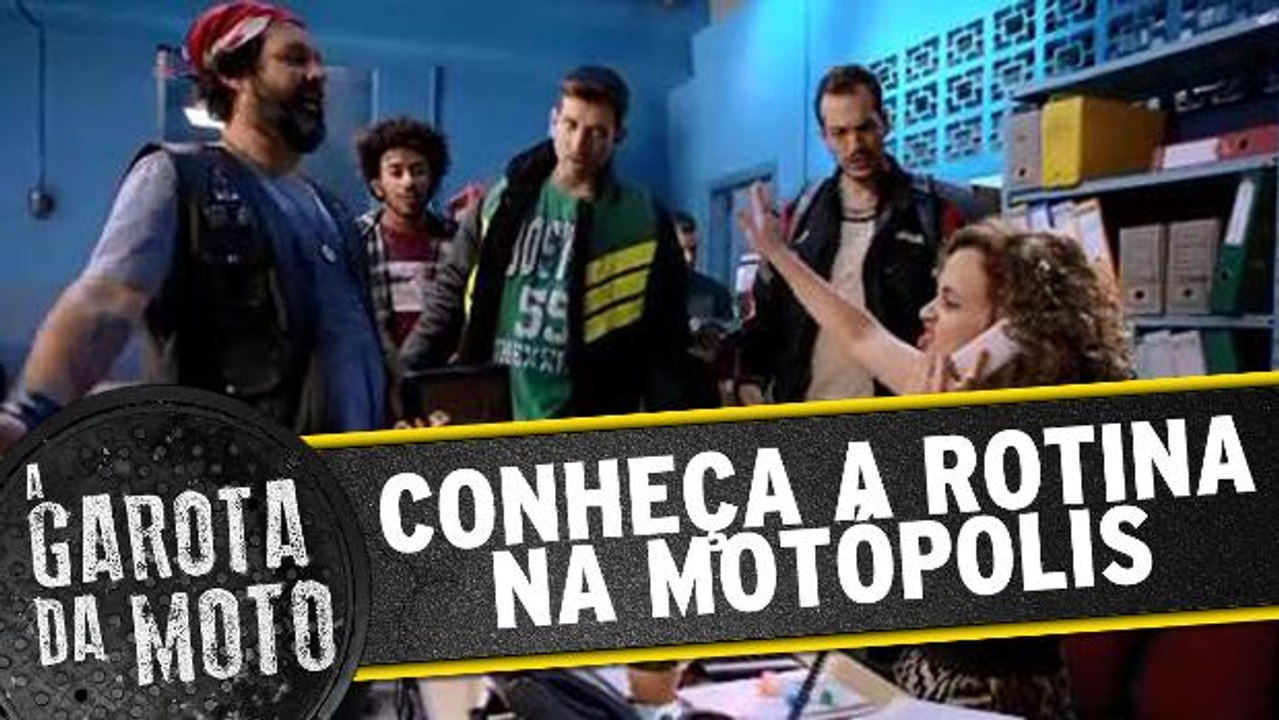 A Garota da Moto - Veja a rotina na Motópolis